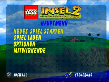 LEGO Insel 2 - Der Steinbrecher kehrt zurueck (GE) screen shot title